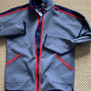 Champion front zip jacket